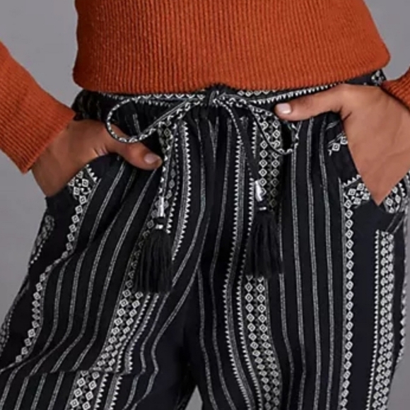 Anthropologie Essential Beach Pants - Picture 4 of 10